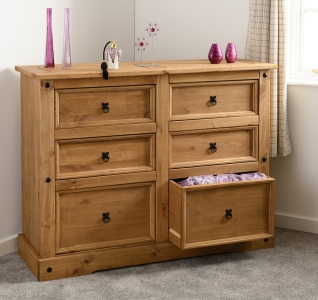 Image: 7049 - Corona 6 Drawer Chest